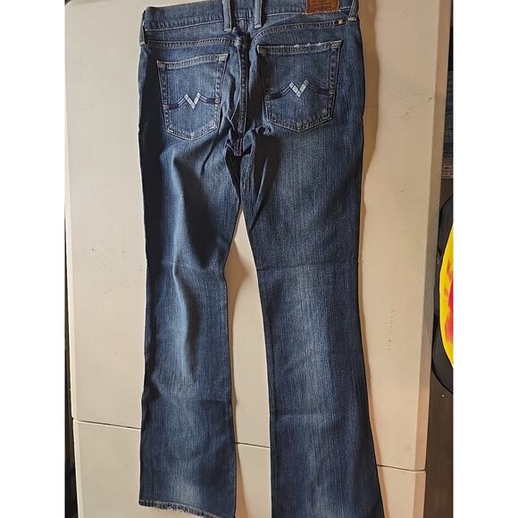 Lucky Brand Jeans Women's Size 4/27 Blue Denim Pockets Sweet'n Straight Low Rise - Picture 5 of 7